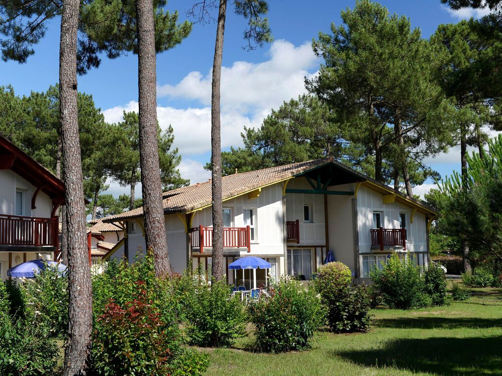 Les Greens du Bassin 3 Ferienhaus in Frankreich
