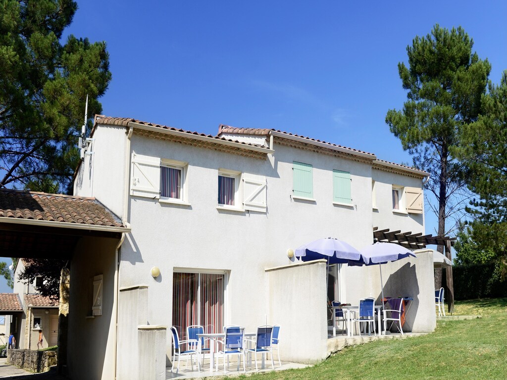 Appartement op een heuveltop