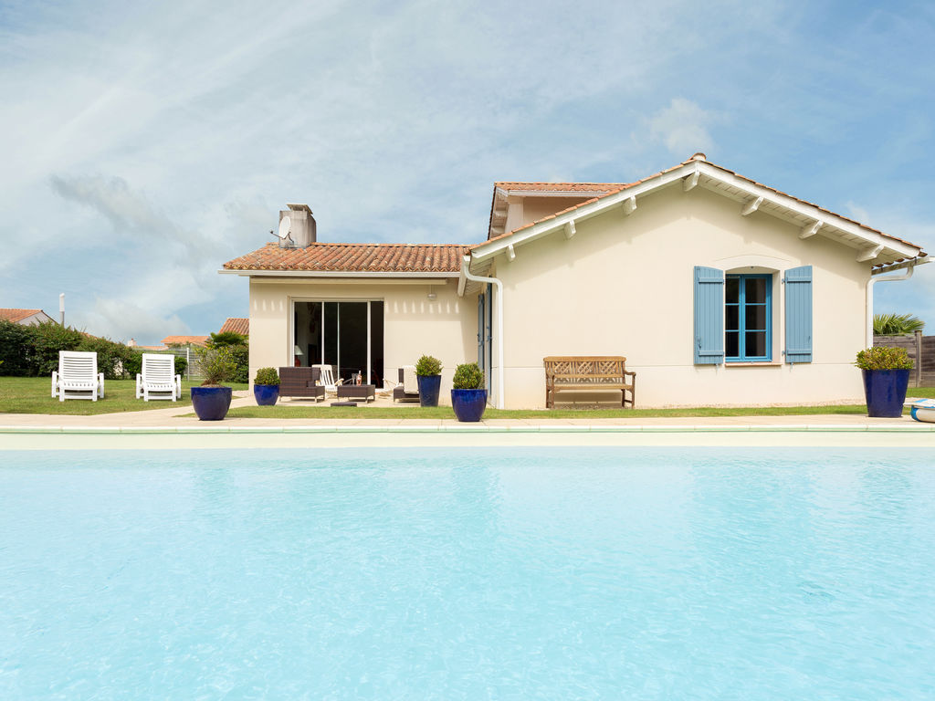 Le Domaine de Fontenelles 1 Ferienhaus in Frankreich