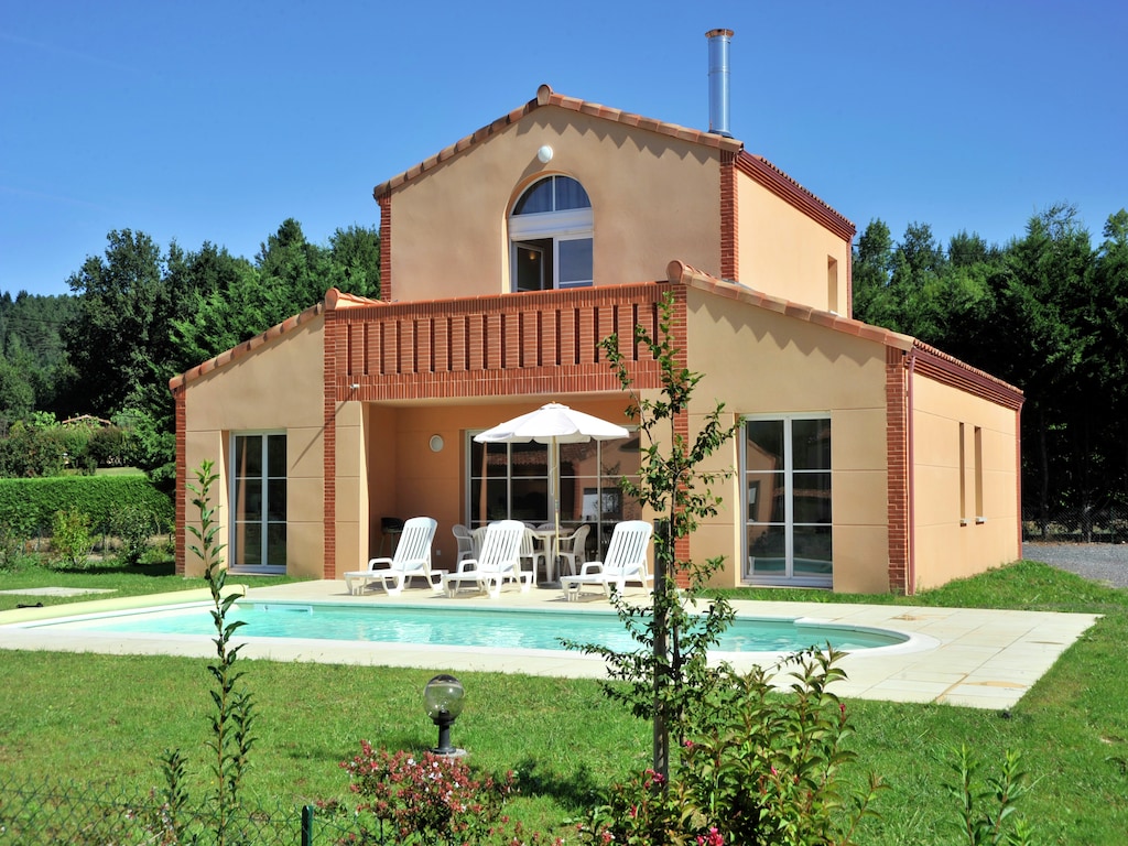 Villa met barbecue, in Pyreneeën