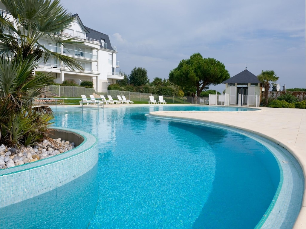 Charmant vakantiehuis aan golfbaan