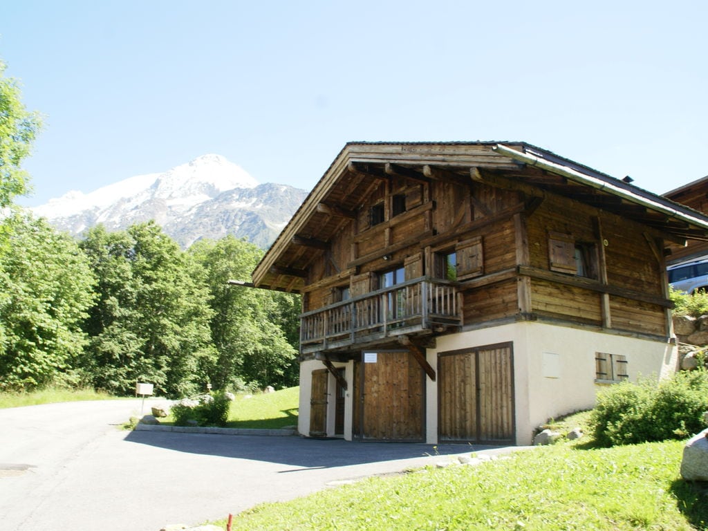 Chalet - LES HOUCHES Ferienhaus  FranzÃ¶sische Alpen