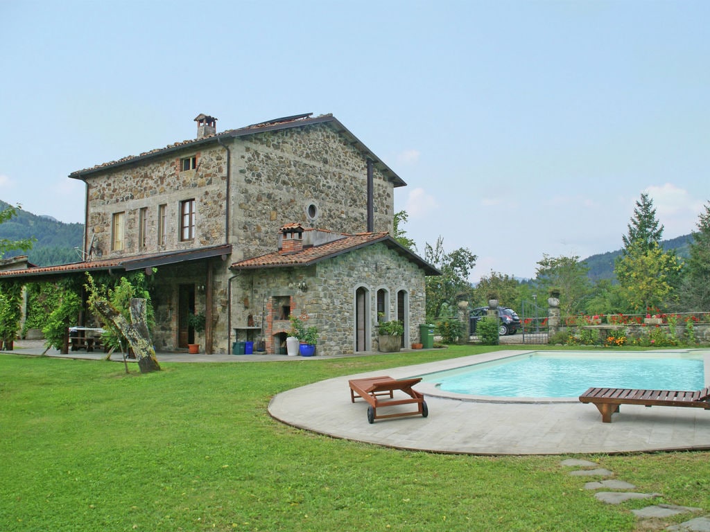 Villa Tortelli Ferienhaus 