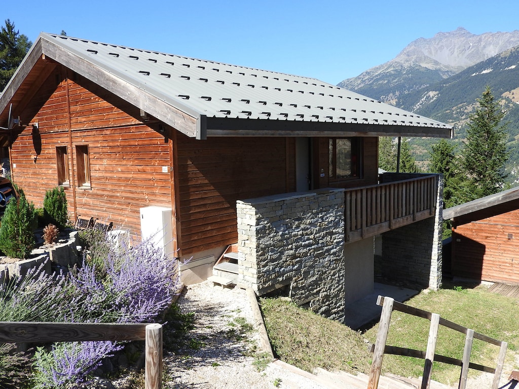 Chalet in La Norma bij Skilift