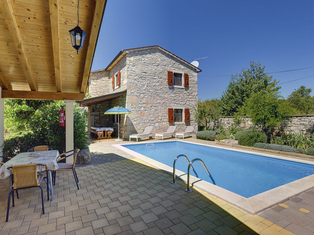 Prachtige villa in Cehici, Istrië, met zwembad