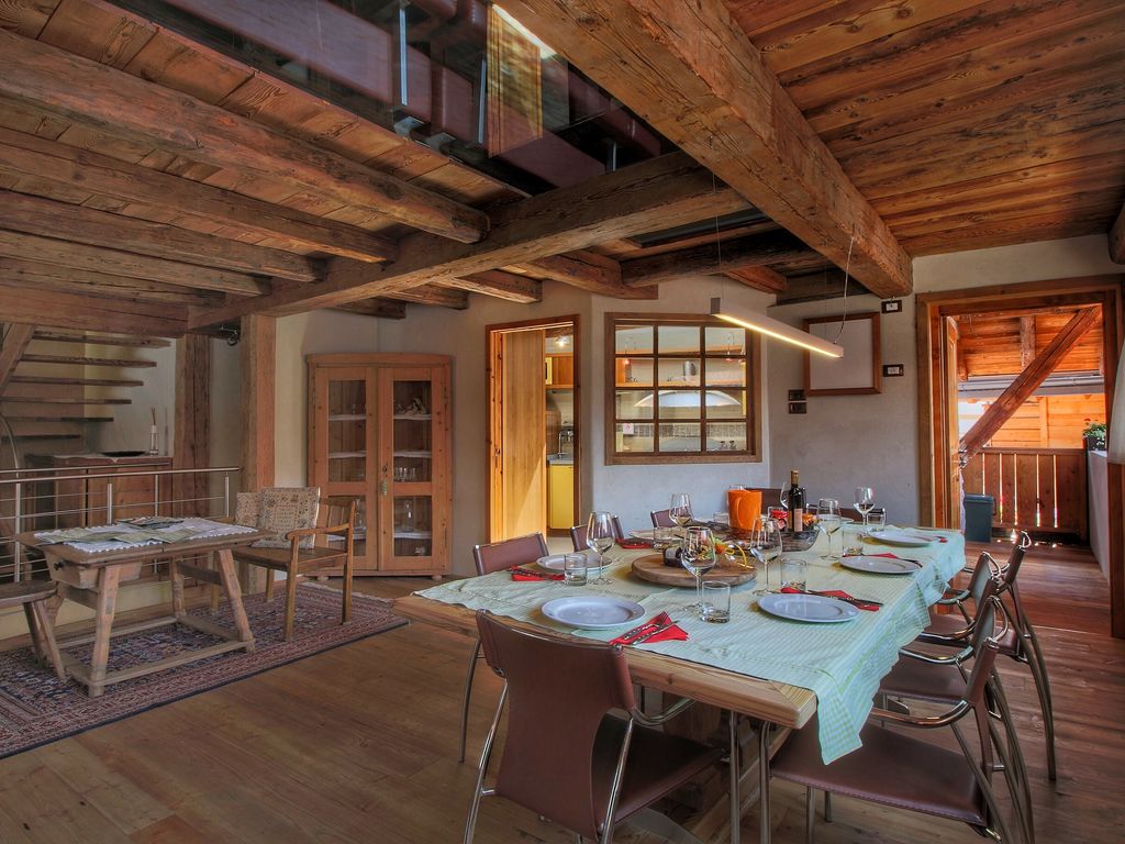 Modern vakantiehuis in de Val di Fiemme met tuin