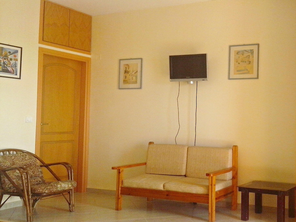 Appartement in Ravdoucha met zeezicht