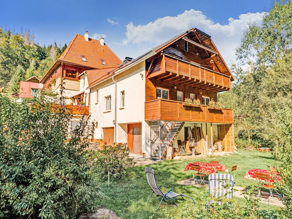 Appartement in Heubach bij Skilift