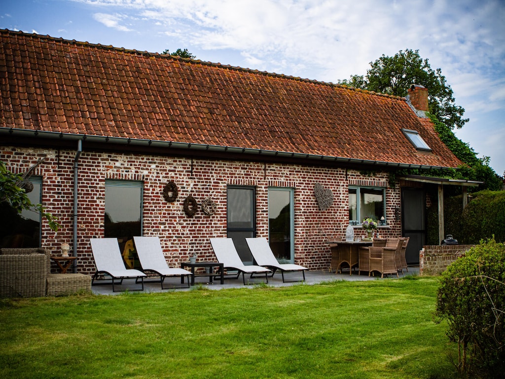 stijlvol vakantiehuis