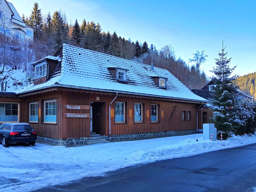Appartement in Wildemann Harz bij het skigebied