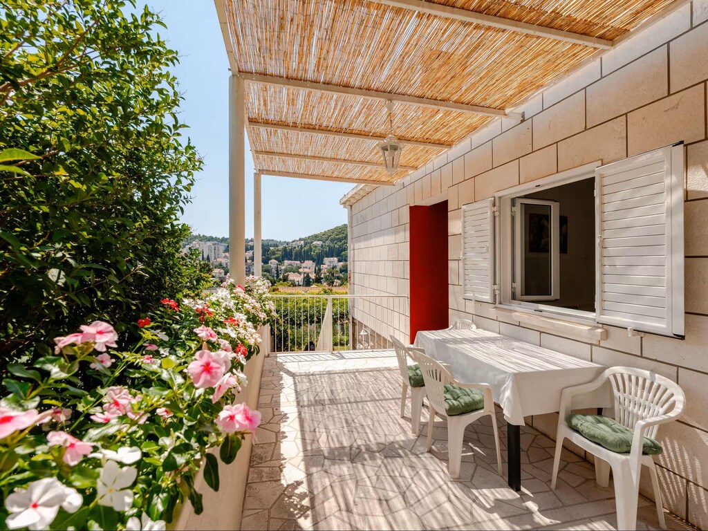 Appartement in Dubrovnik met eigen terras