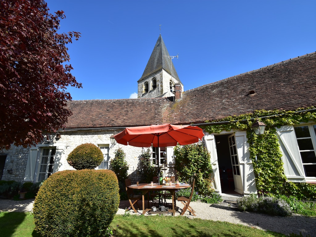 Les Remparts Fleuris Ferienhaus 