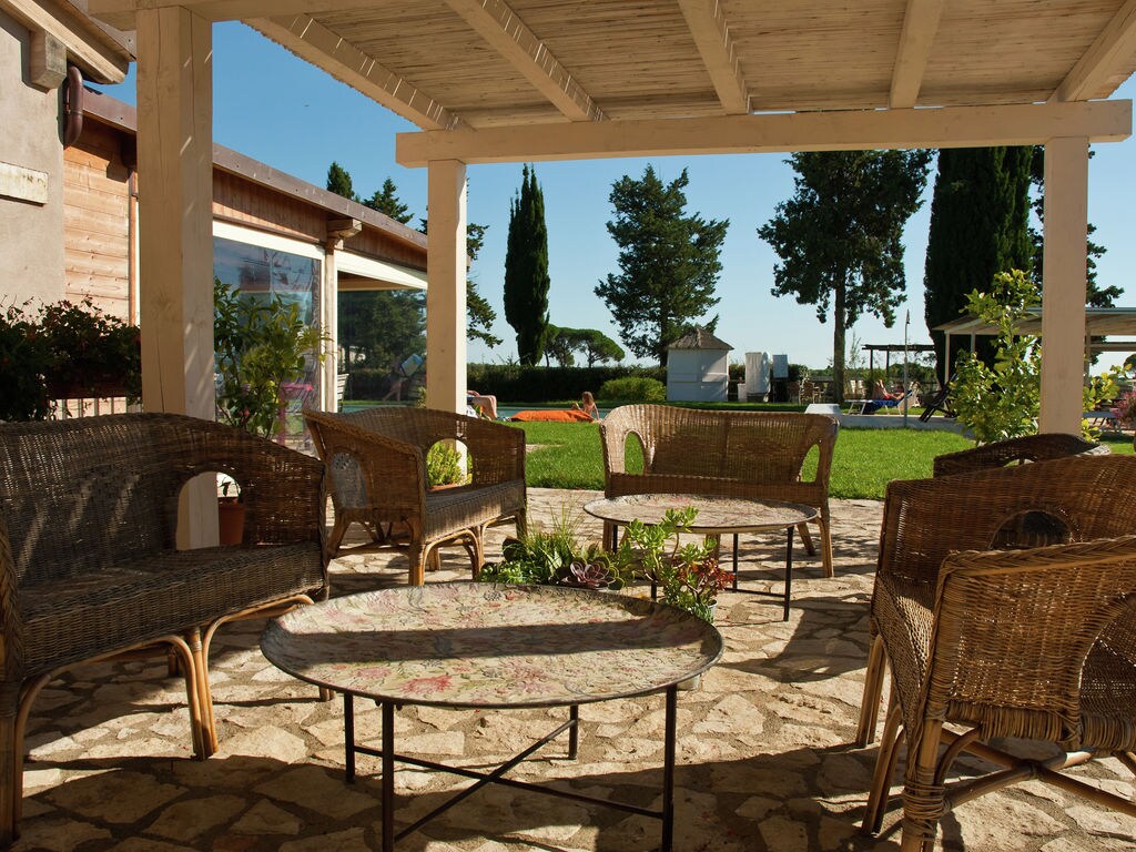Bozzone Residenza Gialla Ferienhaus  Toskana