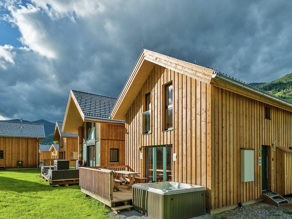 Ansprechendes Chalet mit Whirlpool