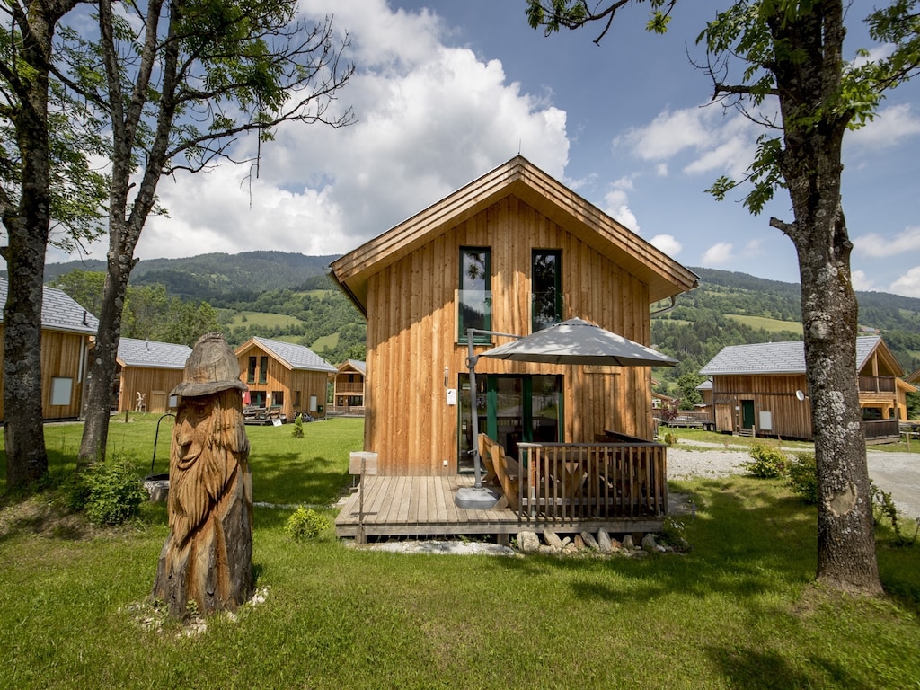 Stijlvol chalet met infraroodsauna