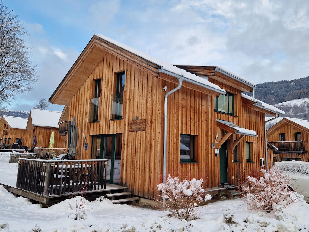 Stilvolles Chalet mit Infrarotsauna