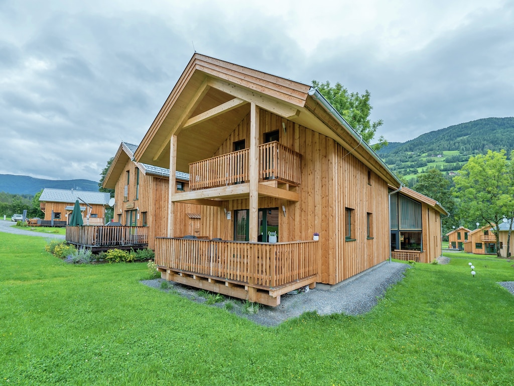 Geräumiges Chalet mit Infrarotsauna