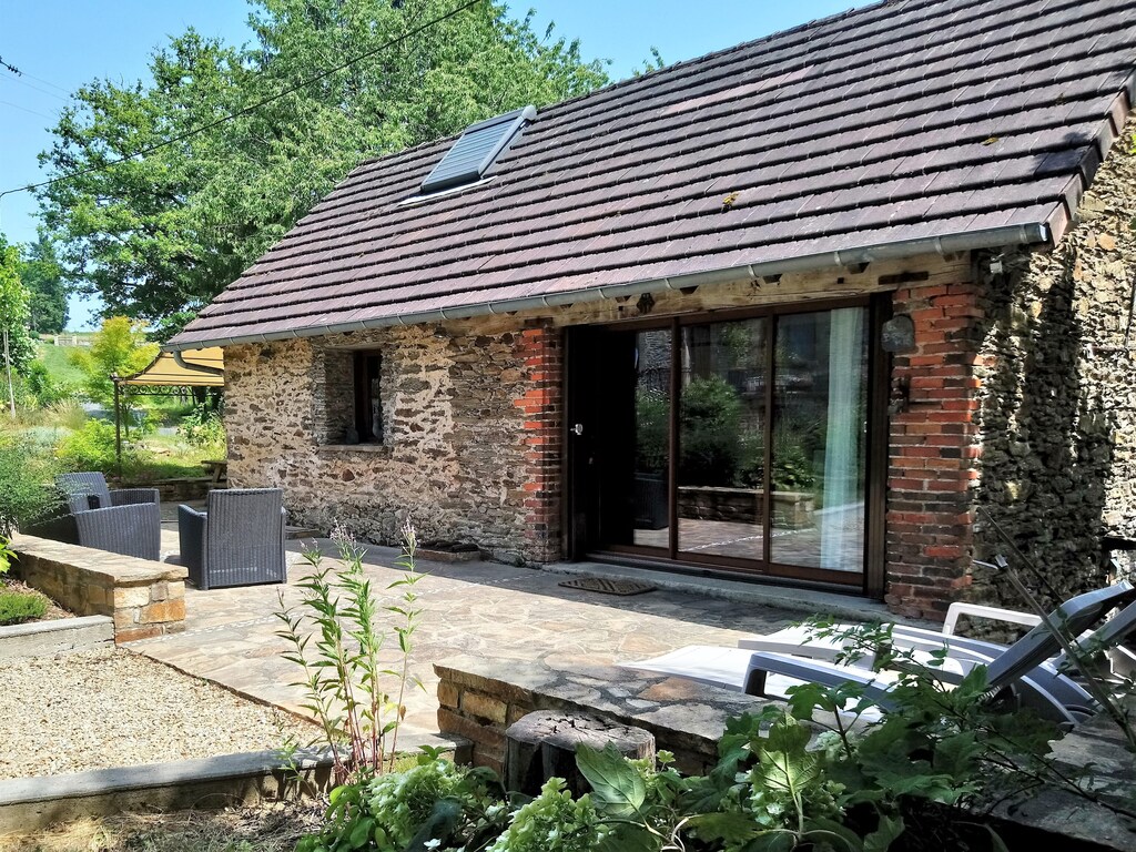 Gite in schilderachtig middeleeuws dorpje.