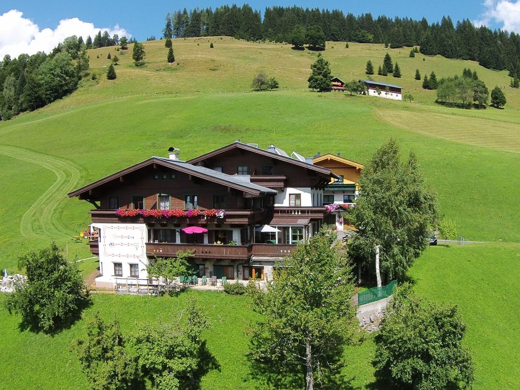 Modern vakantiehuis bij het skigebied