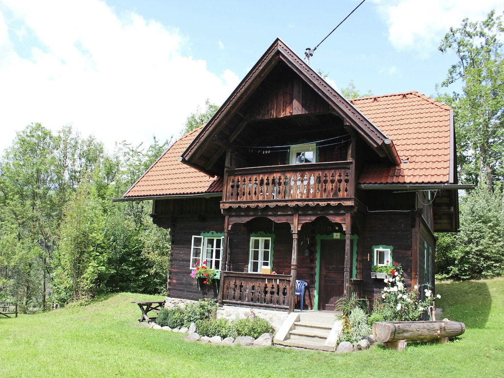 Ferienhaus in Gmünd mit Garten