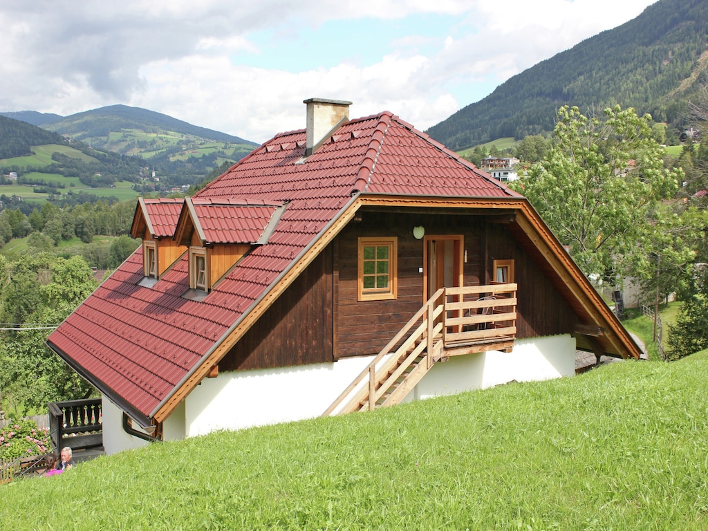 Alpine vakantieverblijf in Karnen