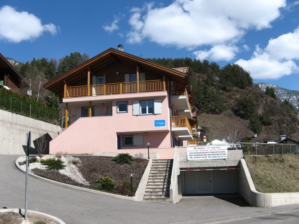 Appartamento con vista vicino alla Ski Area