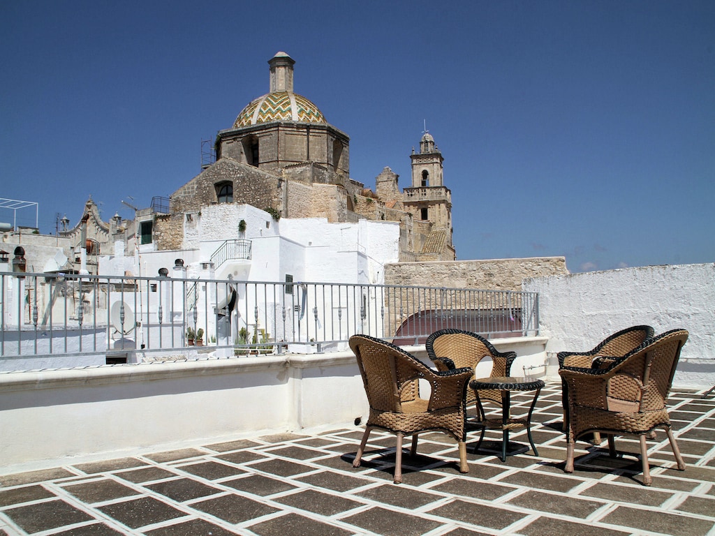 Villa in de witte stad van Ostuni