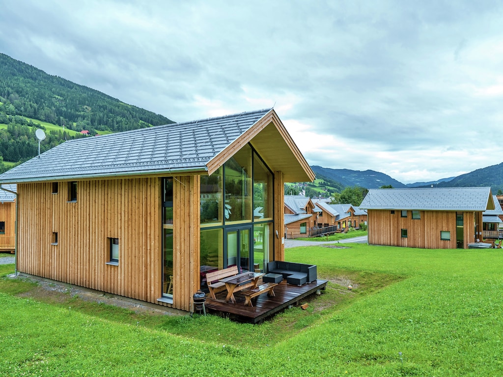 Premiumchalet met sauna