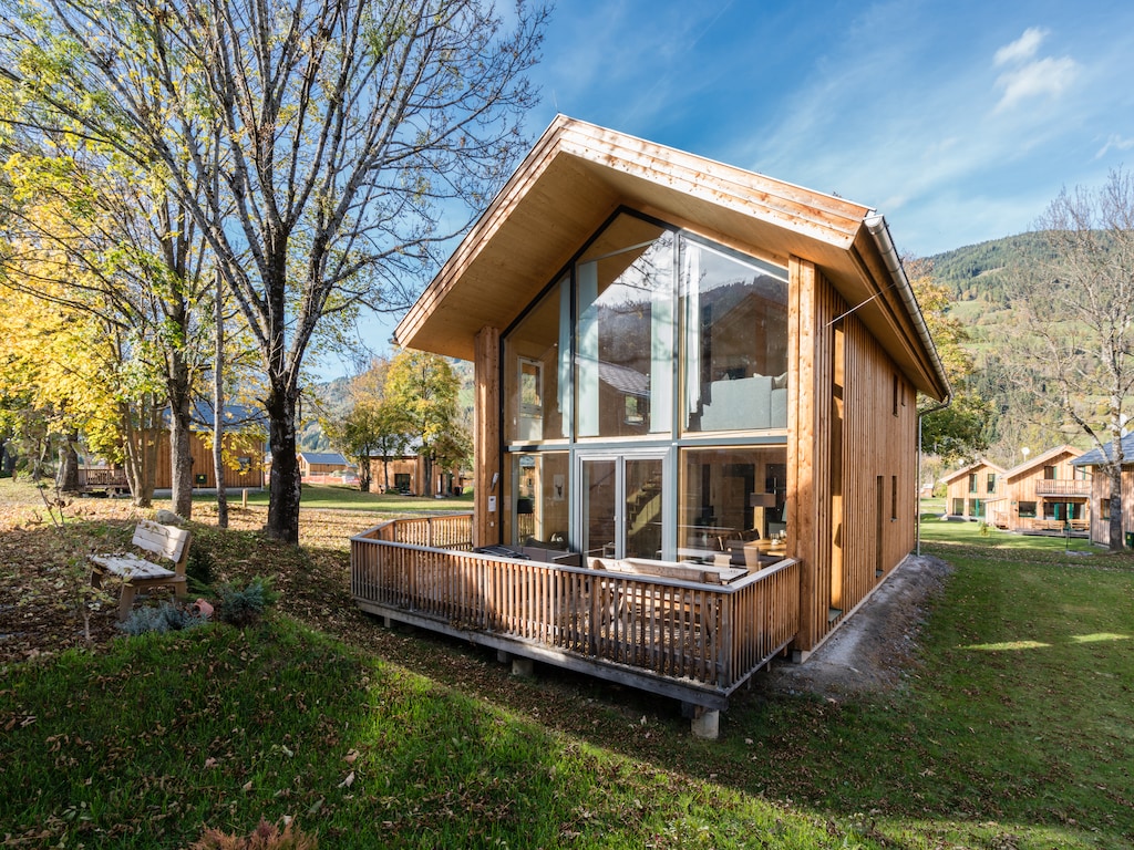 Luxe chalet in skigebied Kreischberg met welness