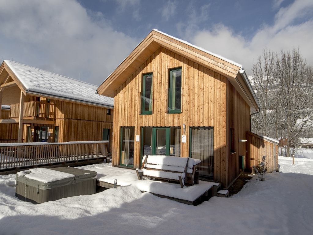 Chalet in het skigebied