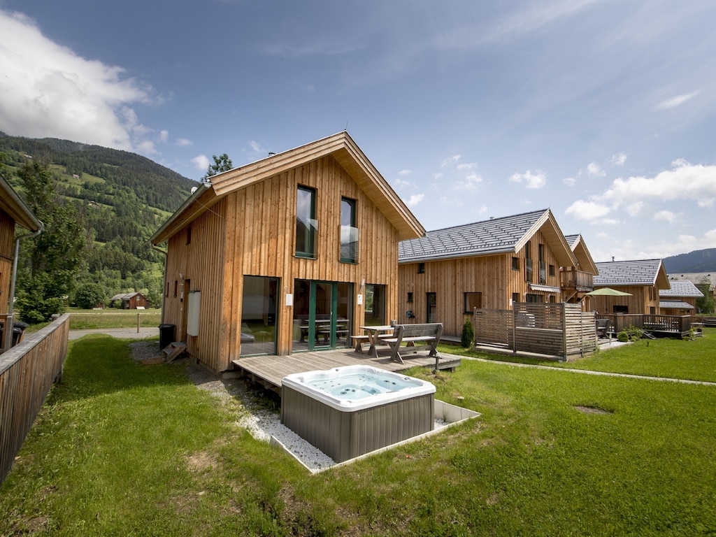 Chalet im Skigebiet in der Steiermark