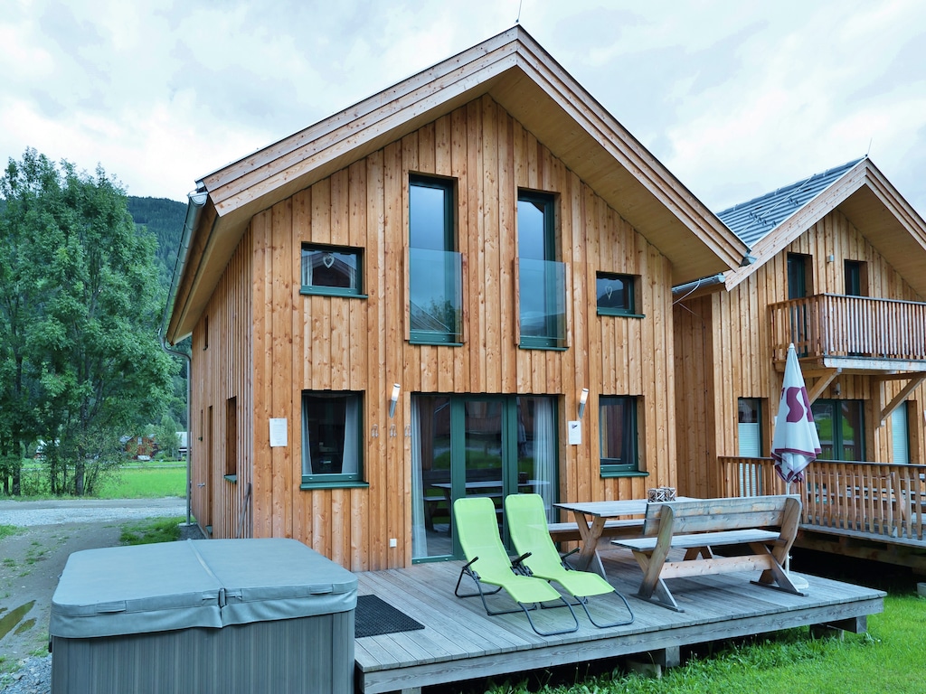 Majestueus chalet met sauna