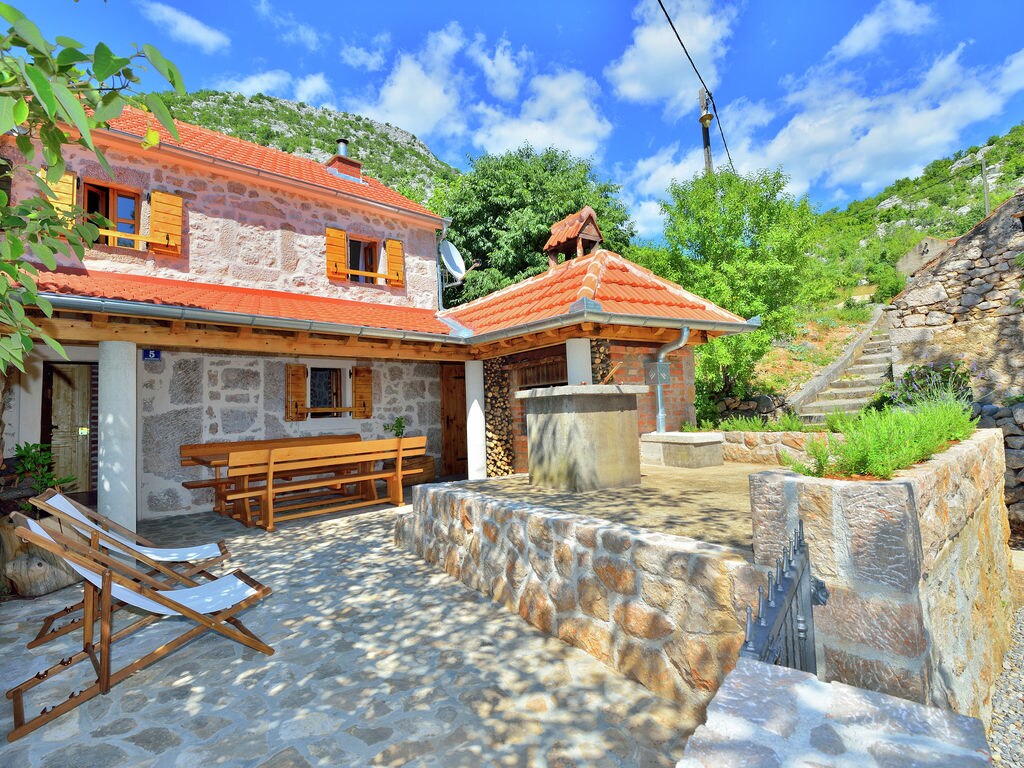 Stone house Martelina Ferienhaus in Dalmatien