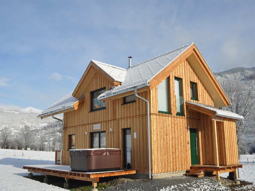 Chalet with infrared sauna