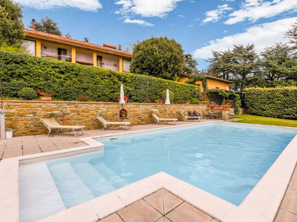 Cottage met fantastisch privé zwembad, mooi uitzicht, dichtbij Cortona