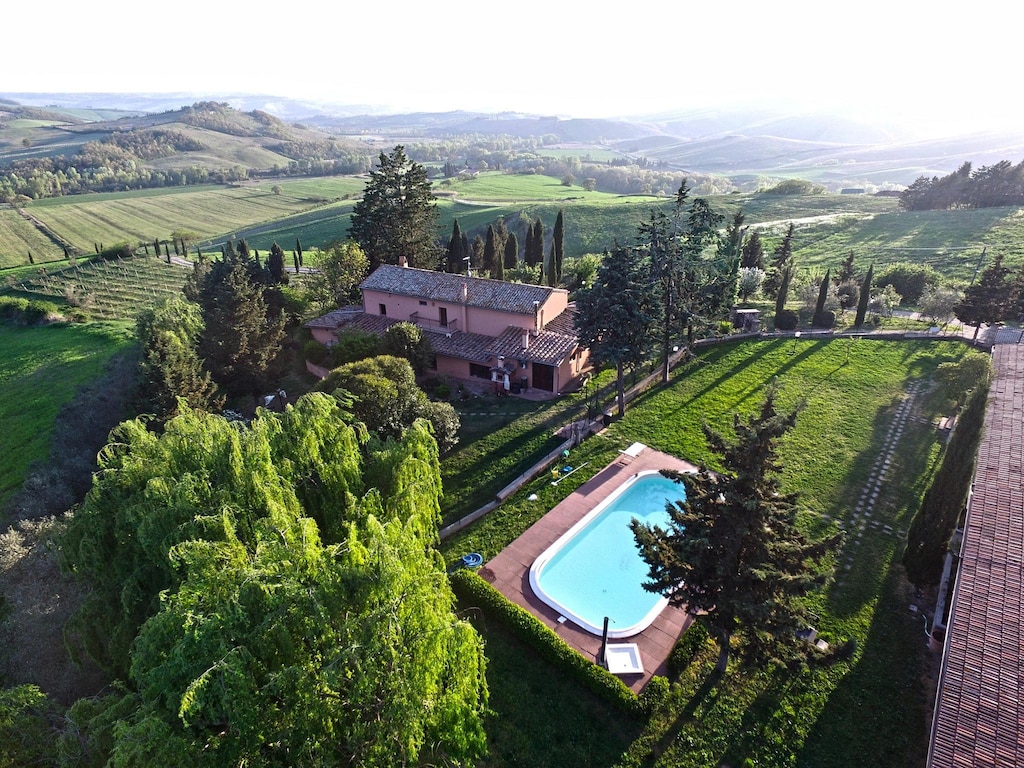 Elegant Toscaans vakantiehuis