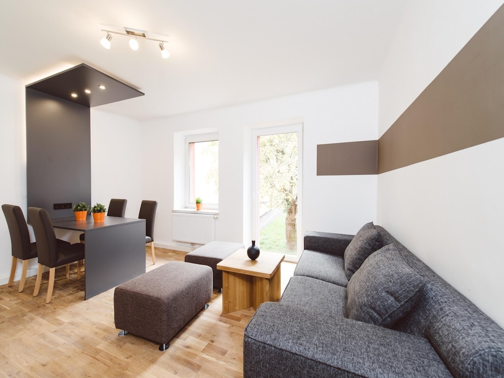 Luxe appartement in Stiermarken met infraroodsauna