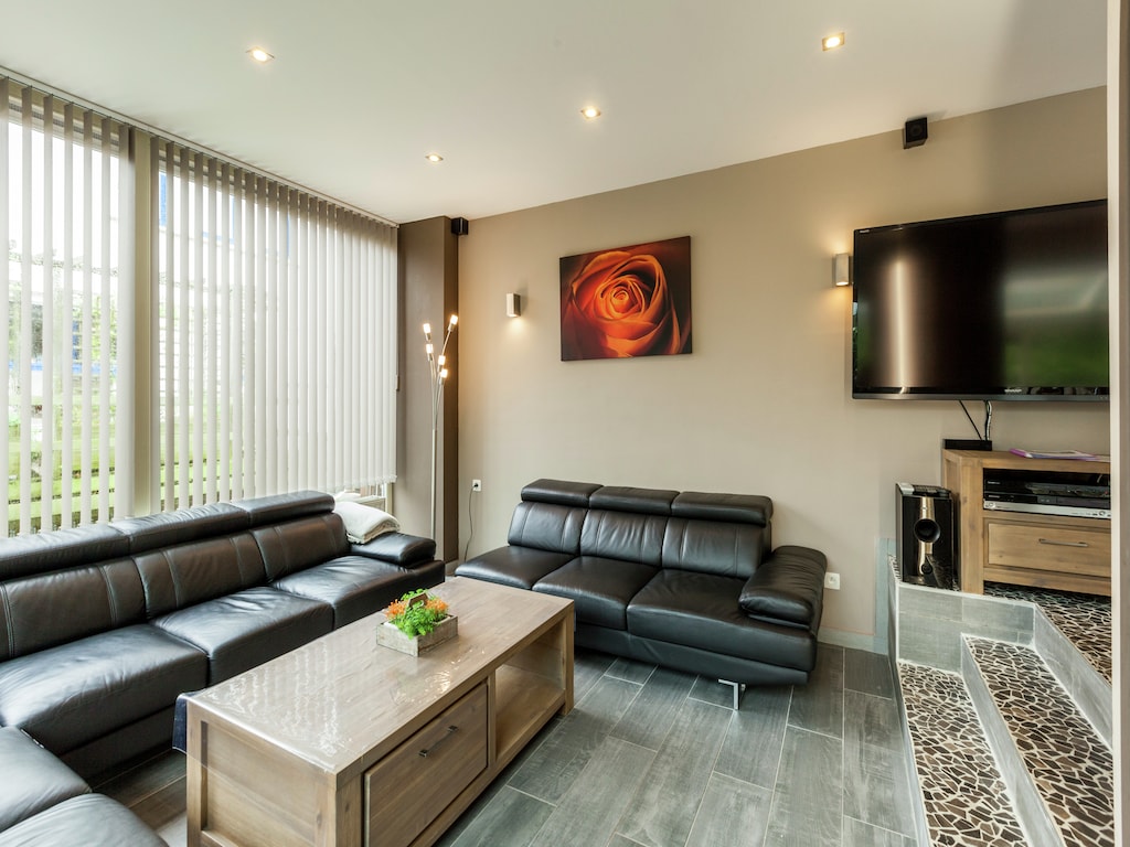 Luxe villa in Middelkerke met wellnessruimte