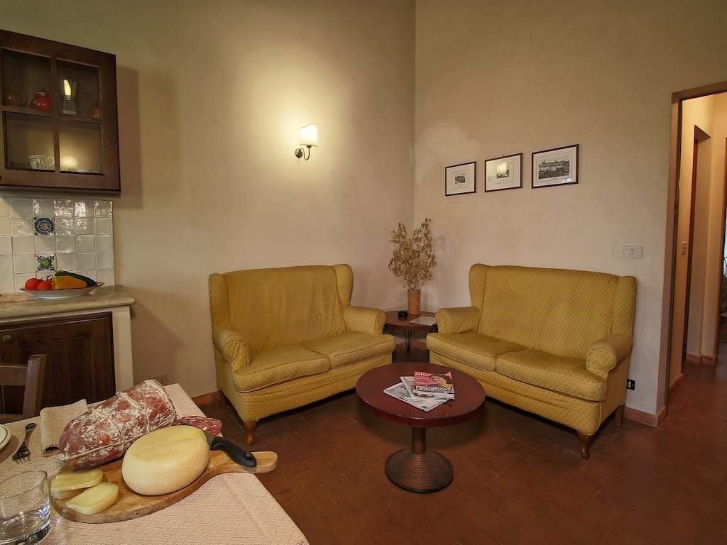 Rustig verblijf in een villa in Toscane
