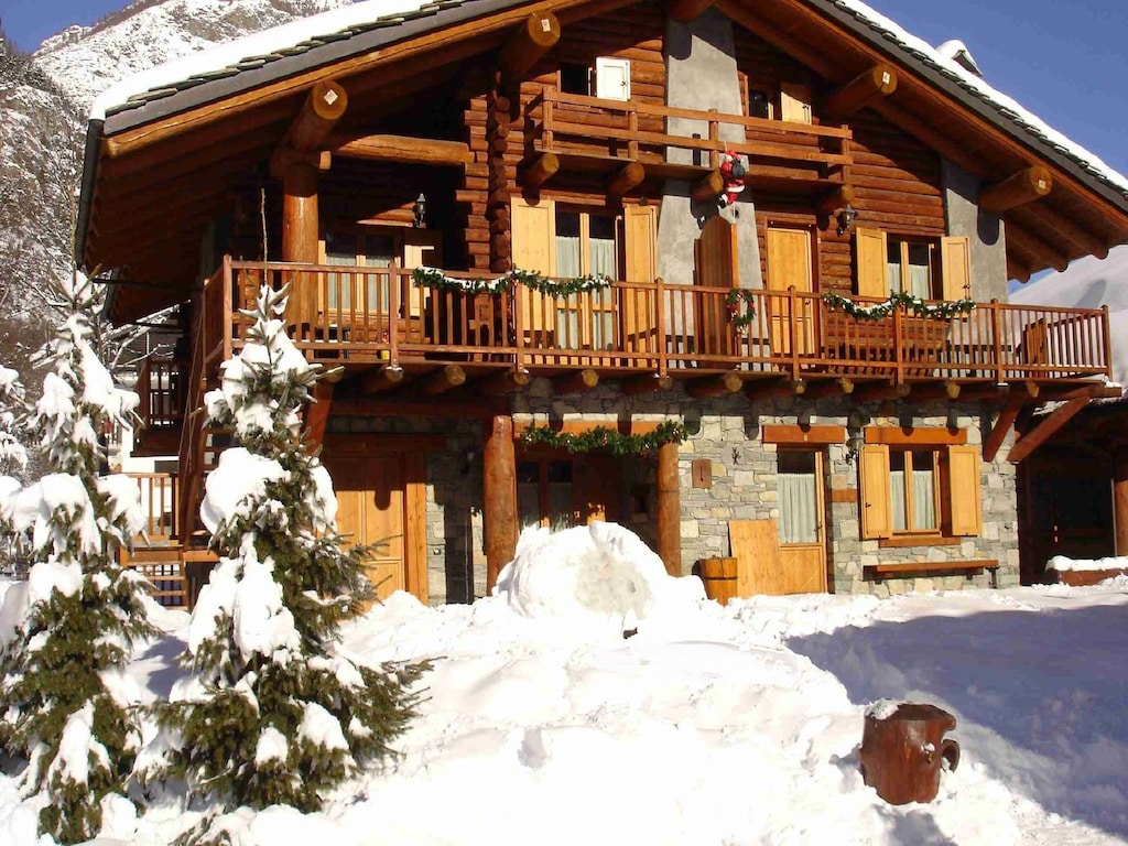 Een gezellig toevluchtsoord in de Alpen