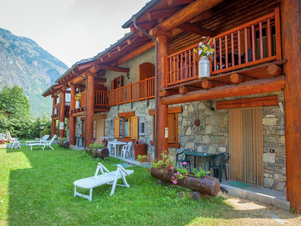 Comfortabel appartement met berging voor ski's