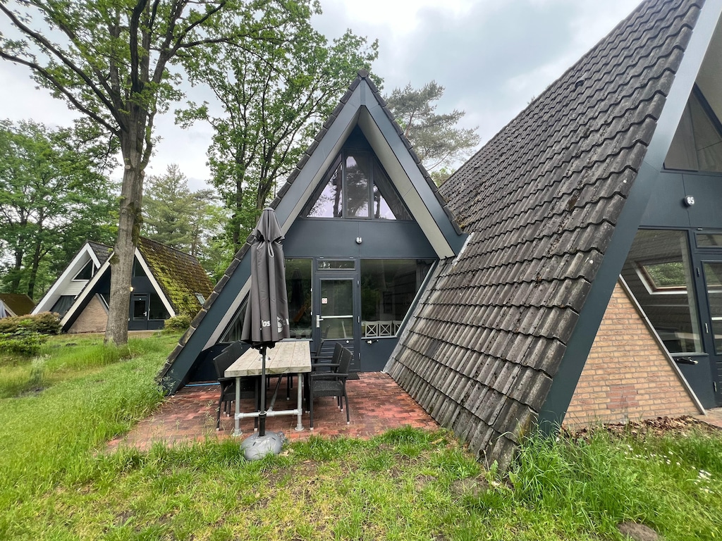 Vakantiebungalow  in Noord-Limburg in het bos