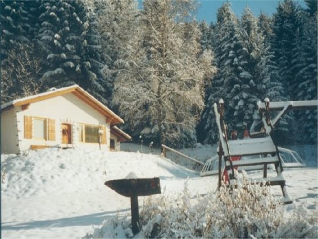Berghut in Eberstein bij skigebied