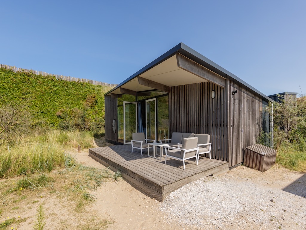 Comfortabele lodge In Bloemendaal aan zee