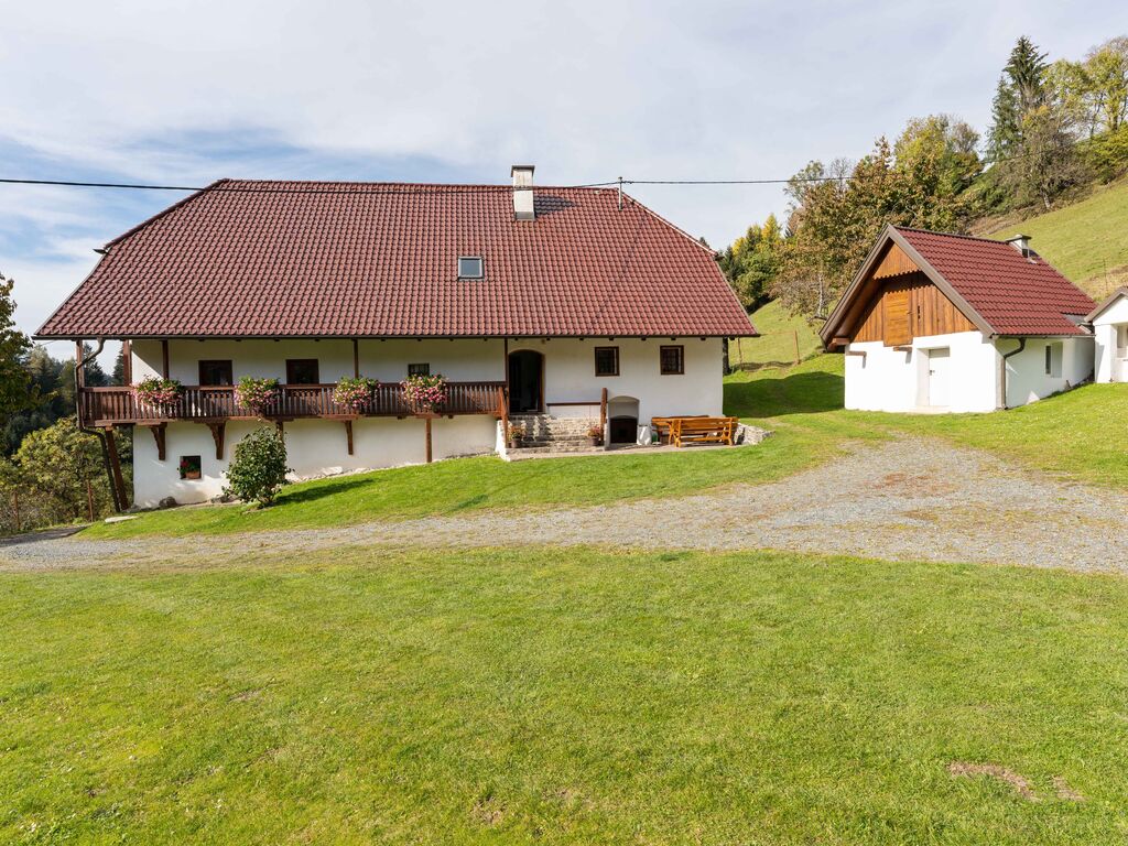 Royaal vakantiehuis in Eberstein / Karinthië met sauna