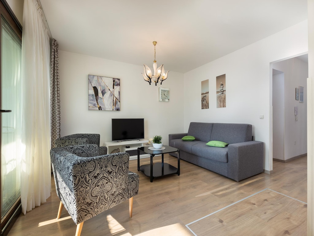Appartement in Pula bij zee en centrum