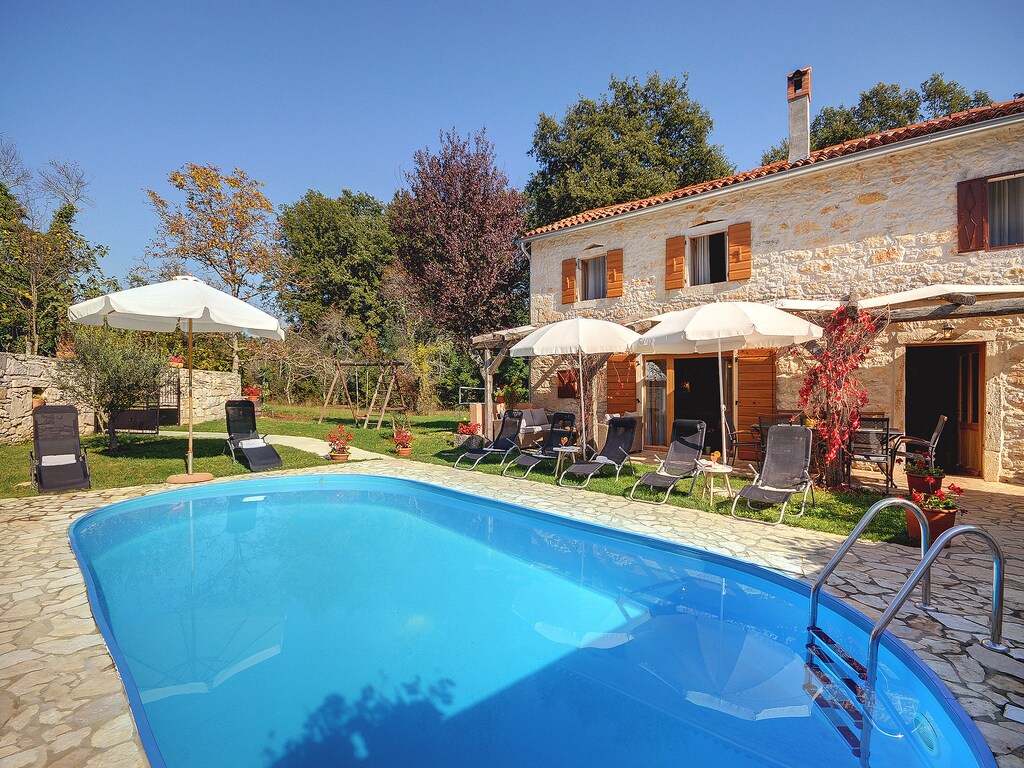 Villa met privé zwembad in centraal Istrië