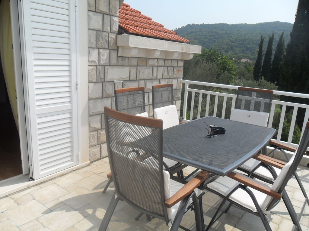 Island apartment Lopud Ferienwohnung in Dalmatien