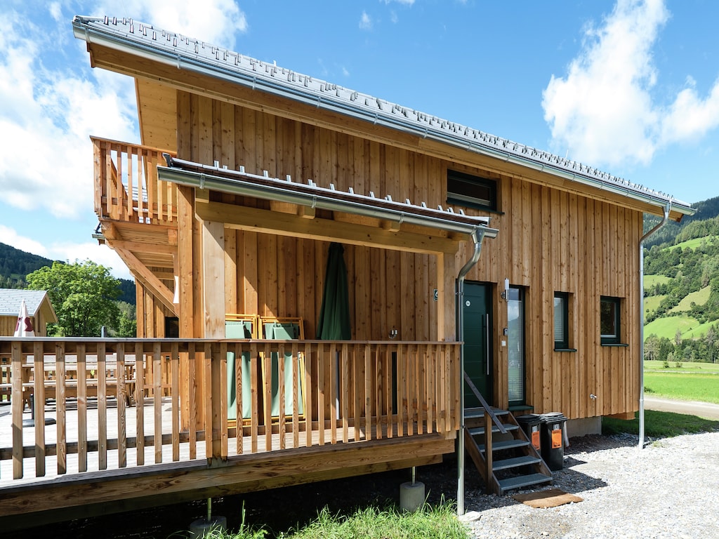 Exclusive chalet with whirlpool