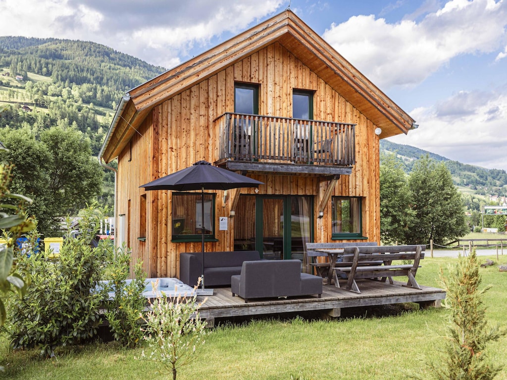 Exclusief chalet met whirlpool